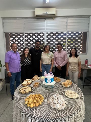 Renato Melo; Alana Carla; Dyego Miguel; Euliene Rocha; Socorro Alencar